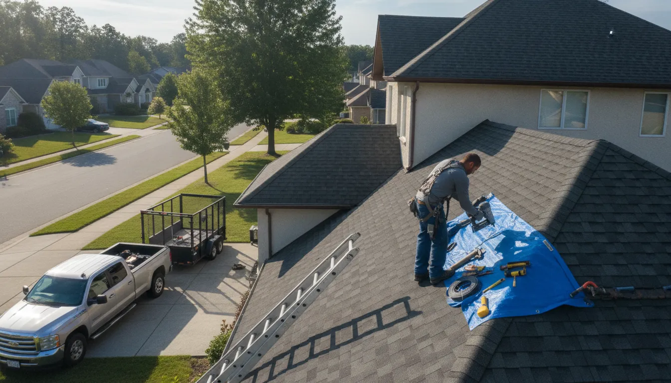 Trusted Roof replacement for Rocky Top Homes & Businesses